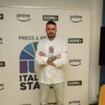 Luca Sabetta a Sanremo 2026 tra carne e pesce