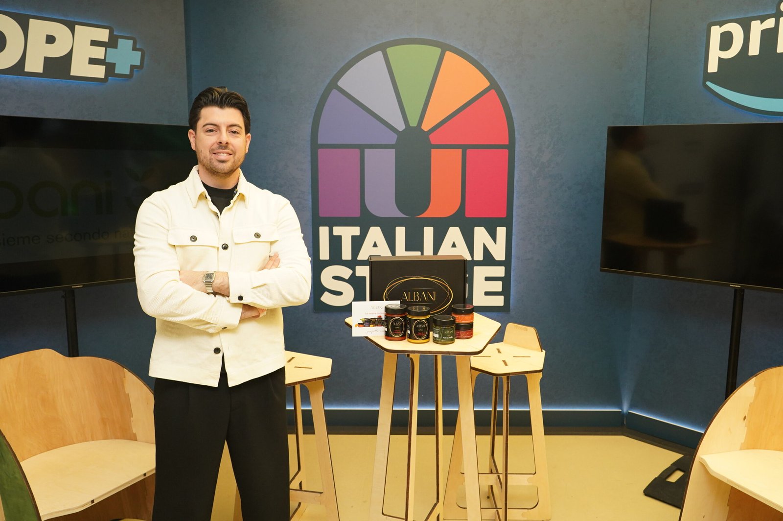 Albani OP intervista al salotto di Italian Stage