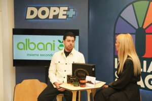 Albani OP intervista al salotto di Italian Stage