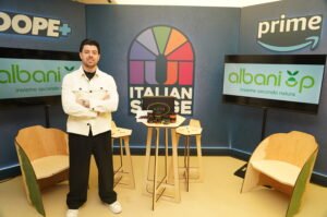 Albani OP intervista al salotto di Italian Stage