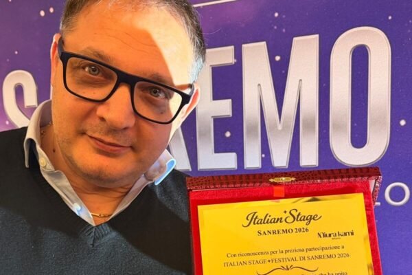 Umberto Trotti al Festival di Sanremo 2026