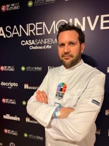 Nicola Ferrari a Sanremo 2026