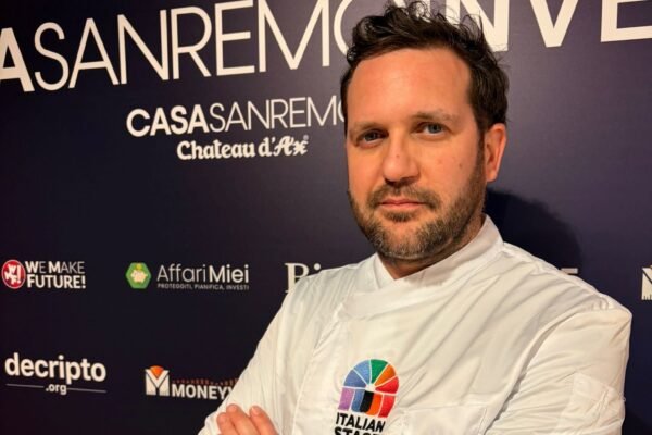 Nicola Ferrari a Sanremo 2026