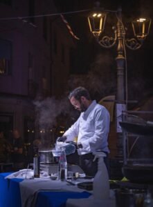 Nicola Ferrari a Sanremo 2026