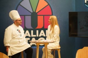 emilio della rocca intervista al salotto Italian Stage