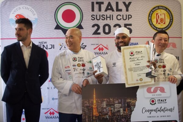Italy Sushi Cup 2025 ph Press