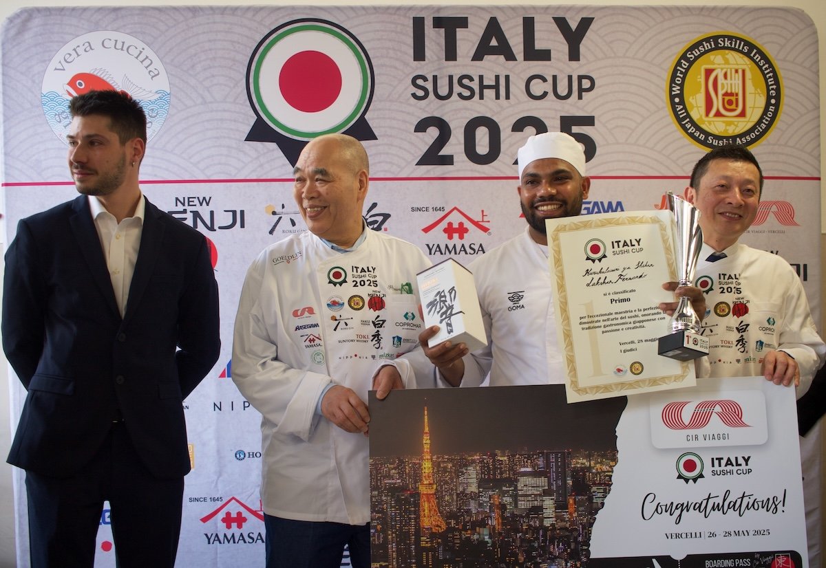 Italy Sushi Cup 2025 ph Press