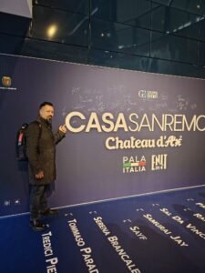 Vincenzo Barbara a Sanremo 2026