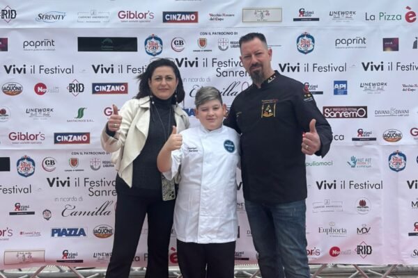 Vincenzo Barbara a Sanremo 2026