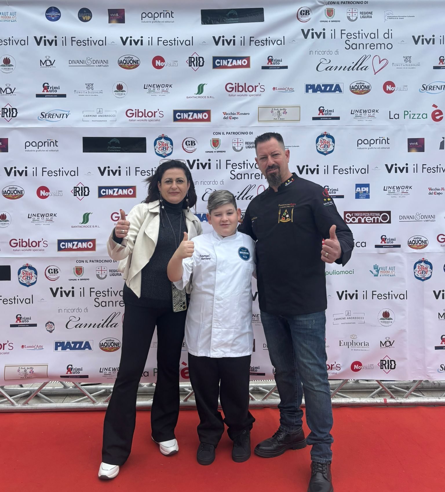 Vincenzo Barbara a Sanremo 2026