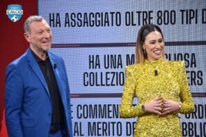 CLAUDIA MERCURIO INSIEME AD AMADEUS