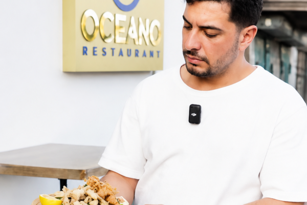 Biagio D’Ambrosio titolare Oceano Restaurant