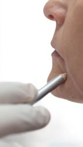 Precisione nei trattamenti estetici.