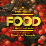 Il cibo si fa linguaggio d’arte al Chiostro del Bramante a Roma