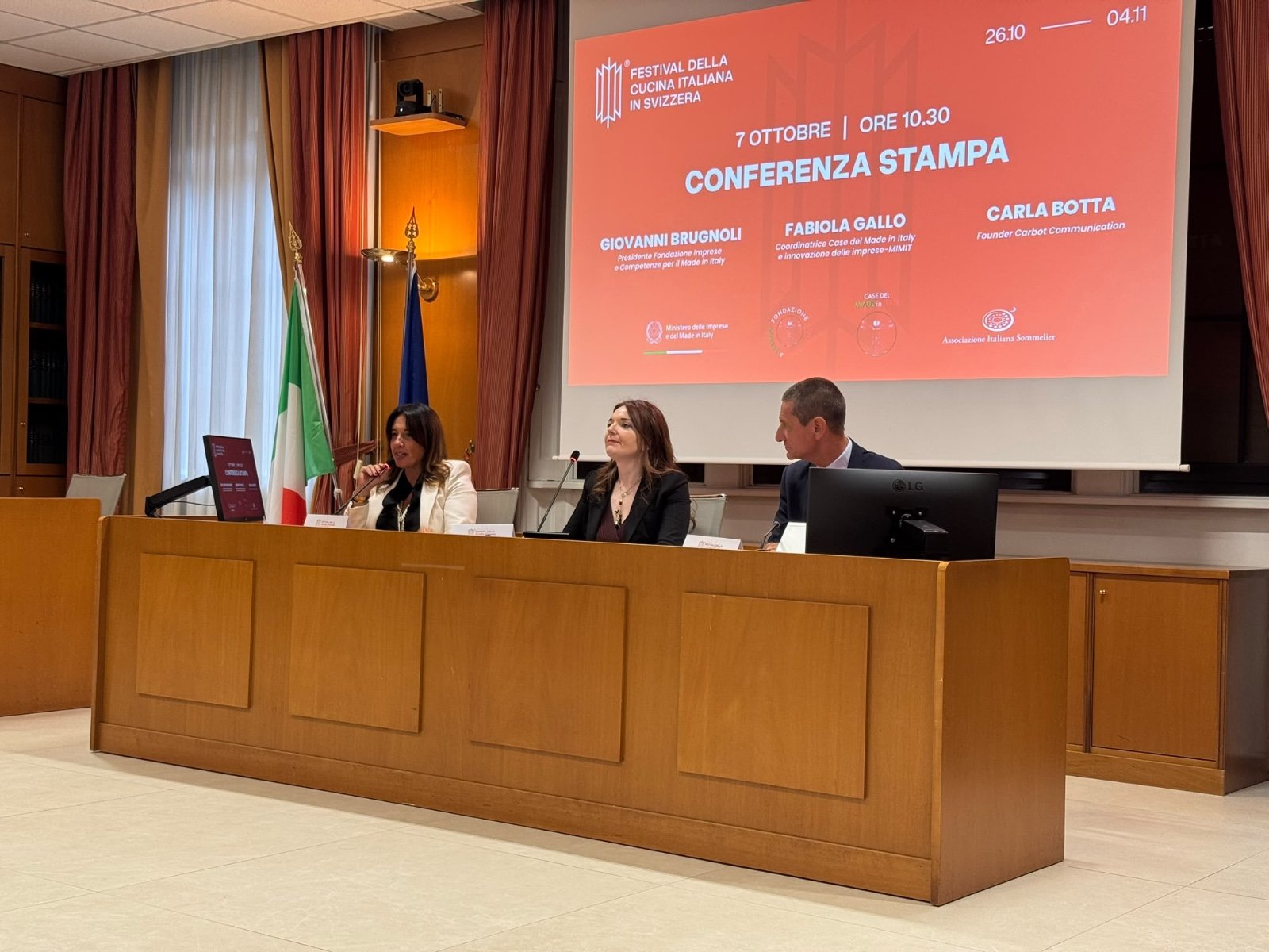 Festival della cucina italiana in Svizzera ph Press
