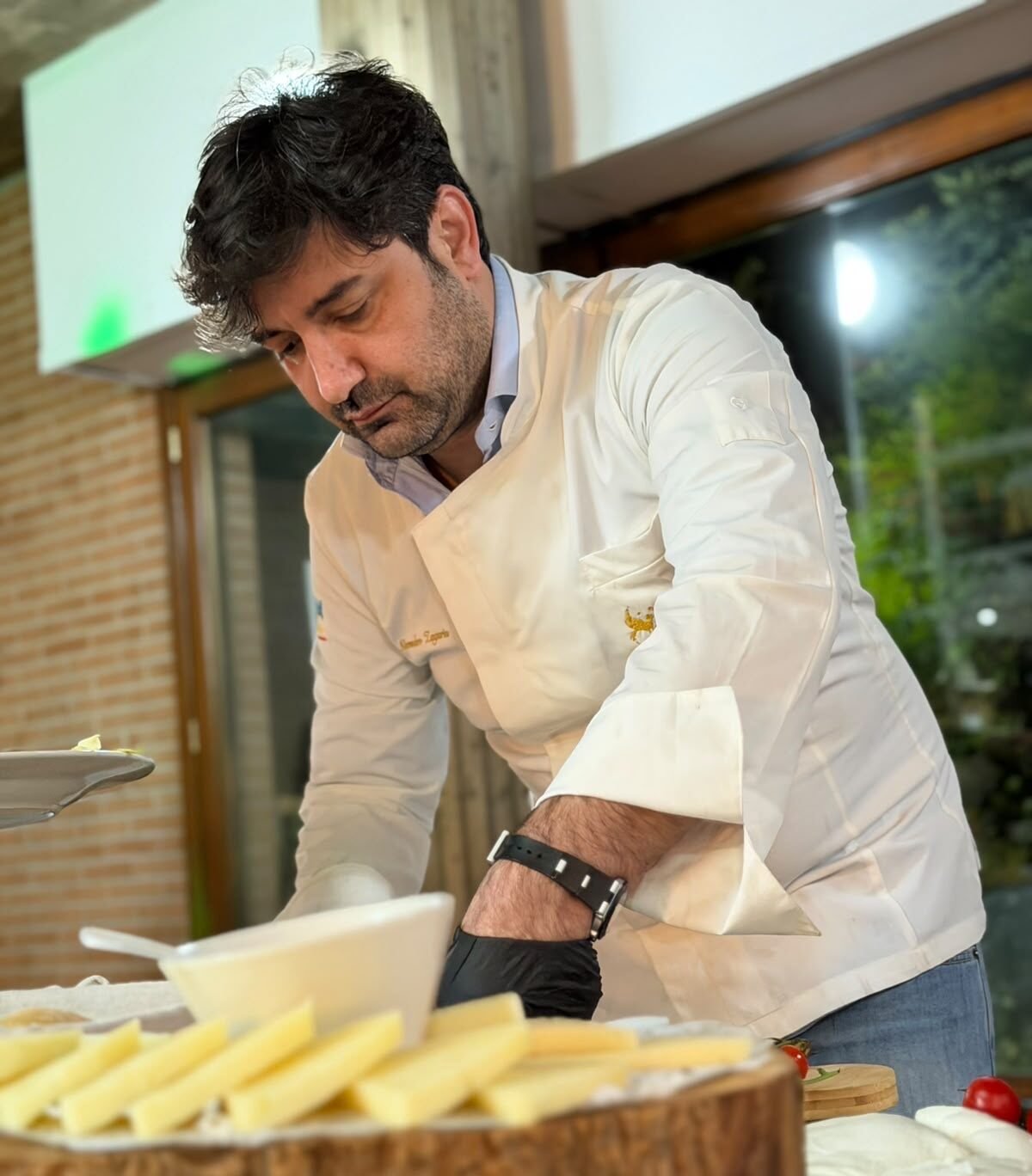 Chef Patron Alessandro Zagaria