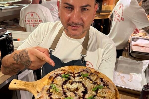 Sasà Martucci, l’eccellenza della pizza casertana