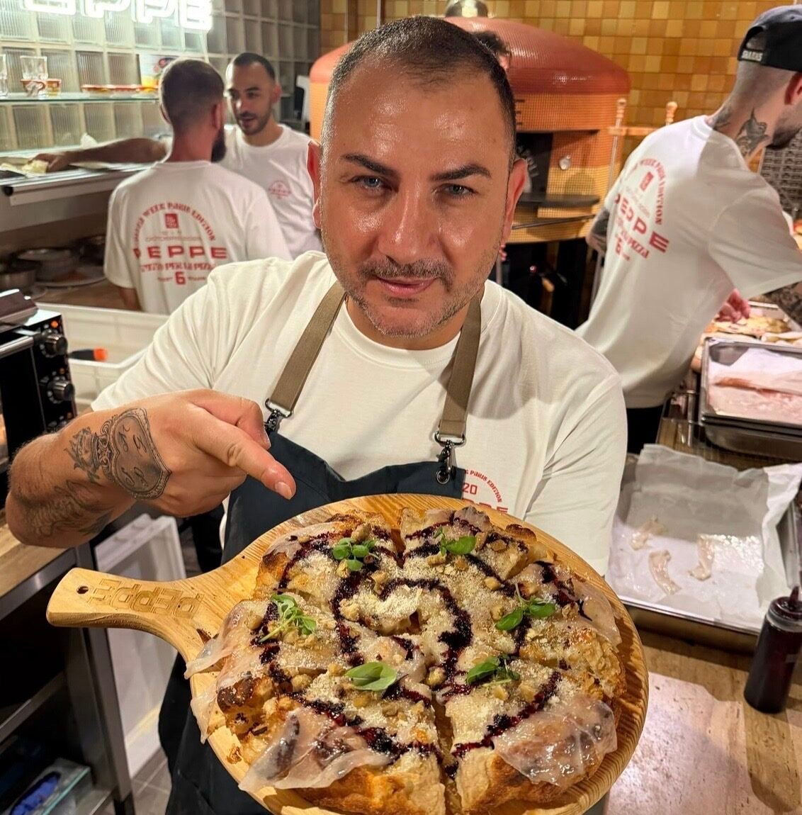 Sasà Martucci, l’eccellenza della pizza casertana