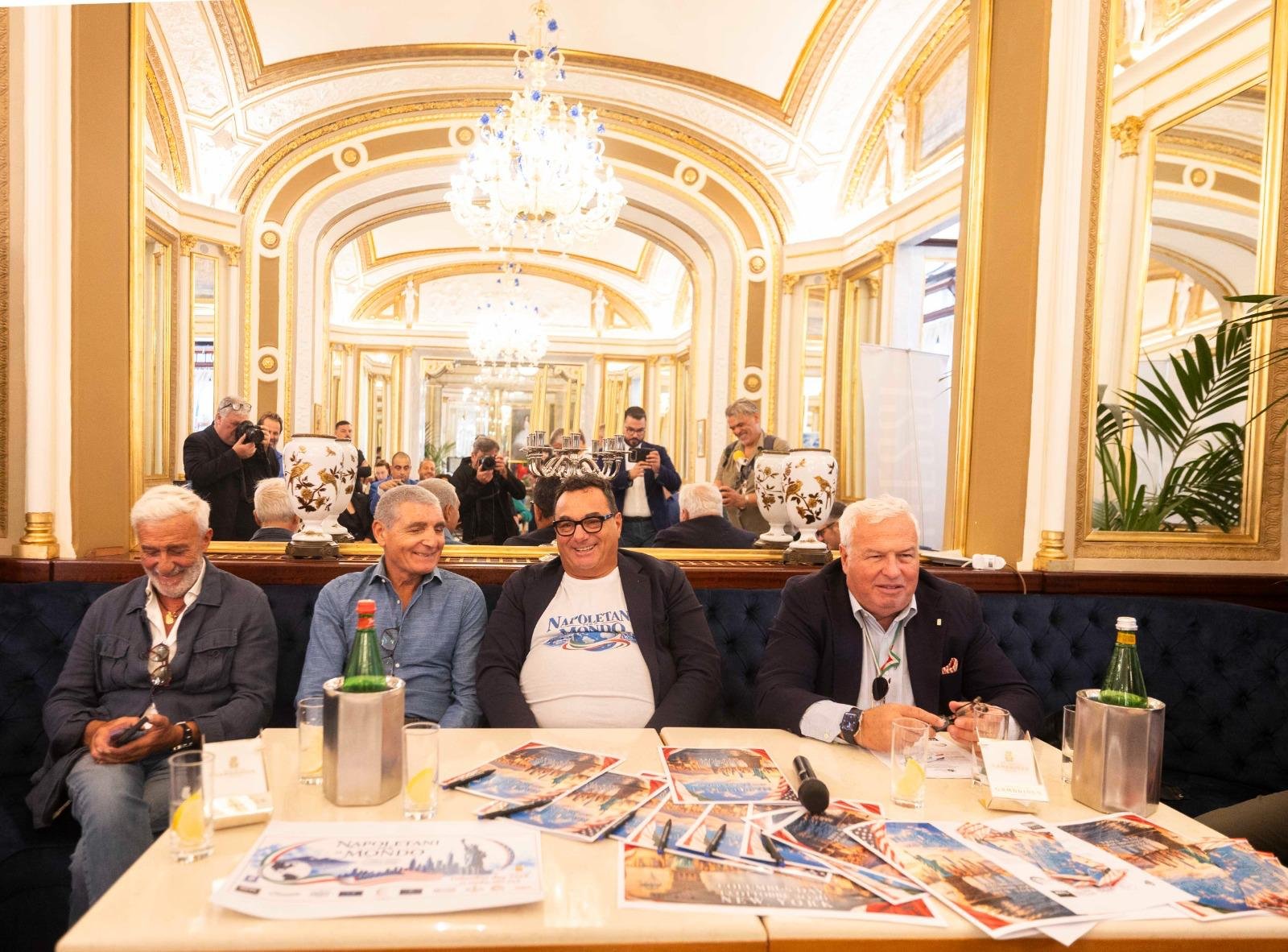Al Gambrinus nasce “Napoletani per il mondo”: Napoli guarda alle nuove generazioni all’estero sintetizza così un progetto che punta a trasformare cultura, sport e solidarietà in strumenti di connessione tra Napoli e chi vive lontano.