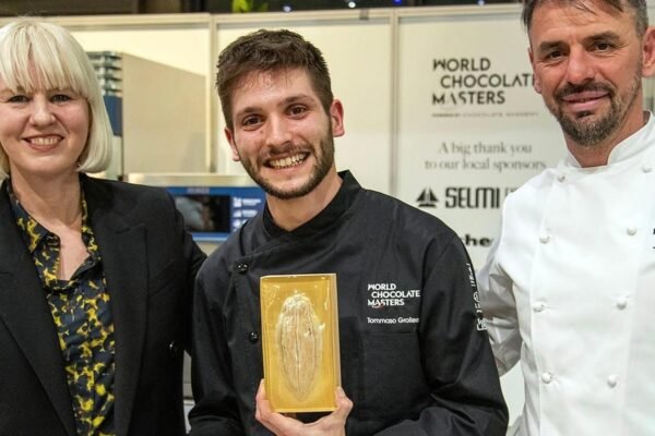 World Chocolate Master 2026 - Tommaso Grollero ph IG